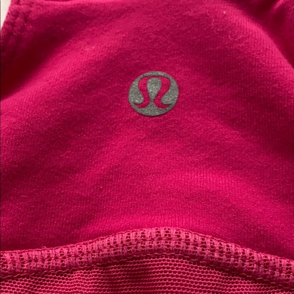 Pair of Lululemon hot pink & emerald tanks - Picture 3 of 7